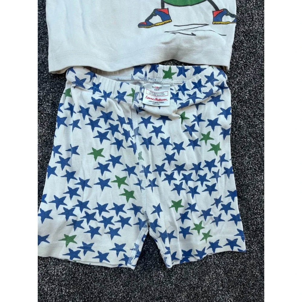 Hanna Andersson Boys Short‎  Pajamas and extra top Size 10US/140cm